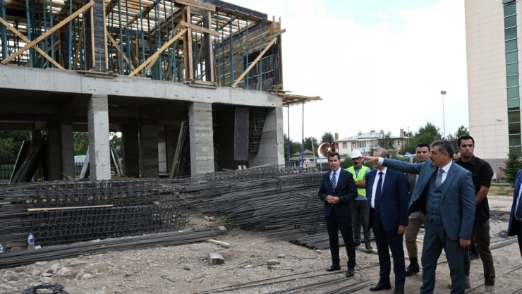 Bölge Adliye Mahkemesi'ne ek bina takviyesi