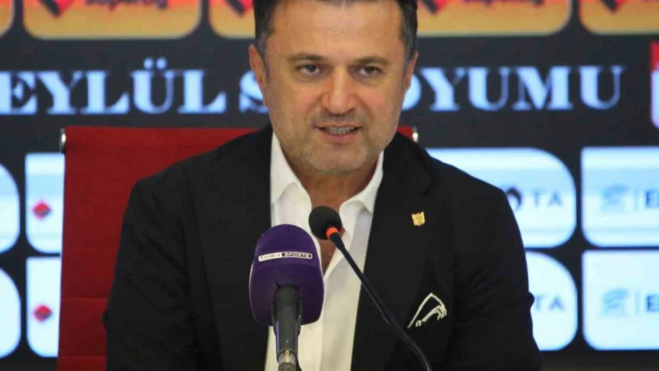 Bülent Uygun: 'Rey Manaj 3 hafta yok'