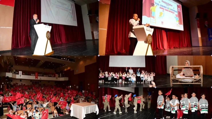 Büyükşehir Belediyesi Nezaket Okulları Yılsonu Etkinliği Düzenlendi