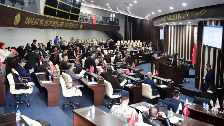 Büyükşehir Meclisi Şubat Ayı Toplantıları Tamamlandı