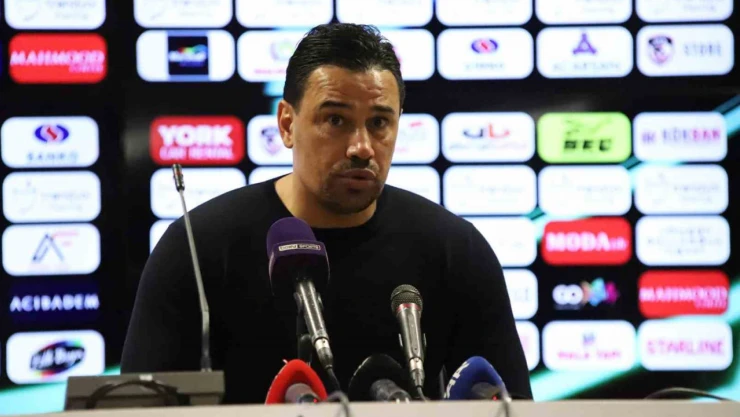 Çağdaş Atan: 'Bugün burada oynamak ve kazanmak kolay değildi'