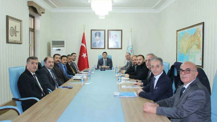 Çalıştay Sonuçlarını Takip Etme Komisyonu ilk toplantısını yaptı