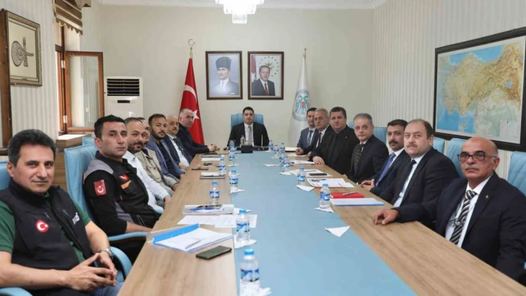 Çalıştay Sonuçlarını Takip Etme Komisyonu, ikinci toplantısını yaptı