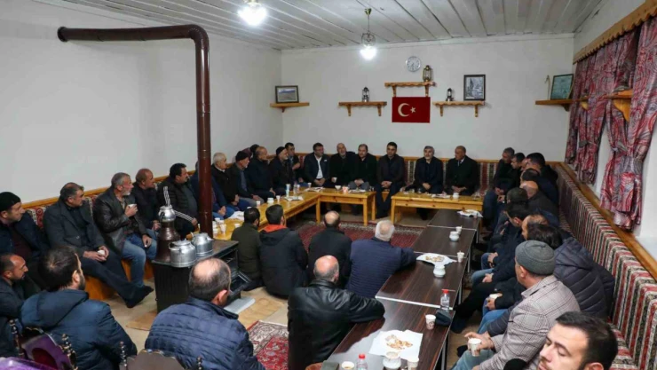 Çatalarmut köyünde toplu iftar programı