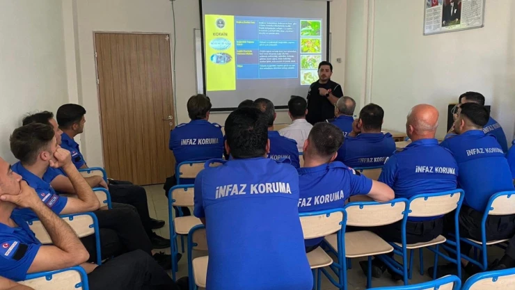 Ceza İnfaz Kurumu personellerine UYUMA ve NARVAS semineri