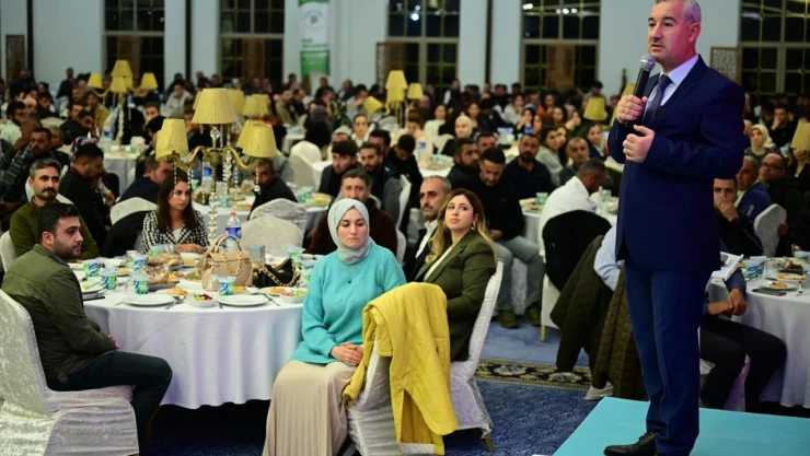 Çınar, 'Her geçen gün büyüyen ve güçlenen bir aileyiz'