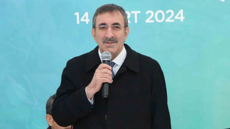 Cumhurbaşkanı Yardımcısı Yılmaz: ''Seçimlerden sonra siyasi istikrar ve güven ortamı pekişti''
