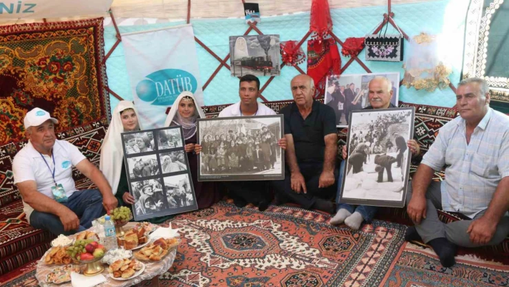 DATÜB Ahlat'taki Malazgirt Zaferi kutlamalarına katıldı