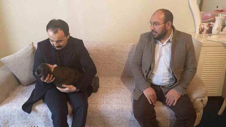 Digor'da 'Hoş geldin bebek' projesi