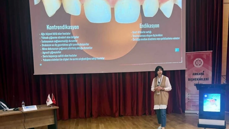 Doç. Dr. Sürmelioğlu: 'Dişin yapısı ve rengi gülümsemeleri etkiliyor'