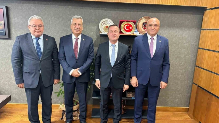 Doğan, CHP Genel Başkanı Özel ile görüştü