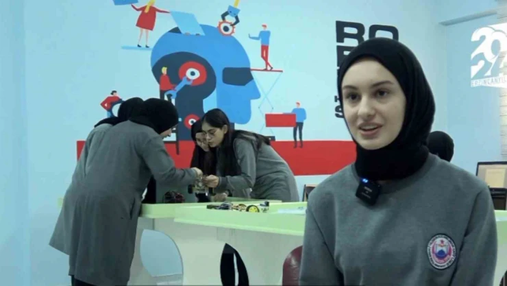 Doğu Anadolu'nun ilk proje okulu Erzincan'da