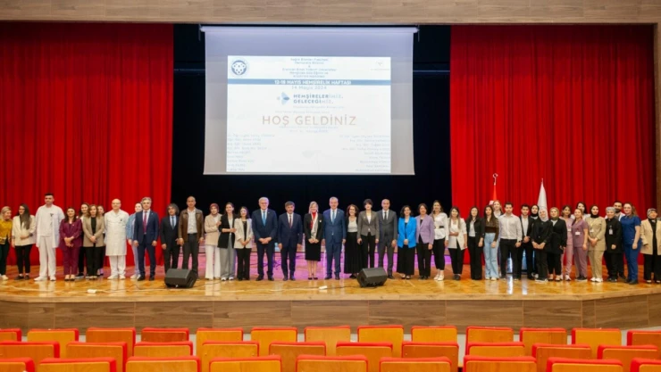 EBYÜ'de Hemşireler Haftası kutlama programı düzenlendi