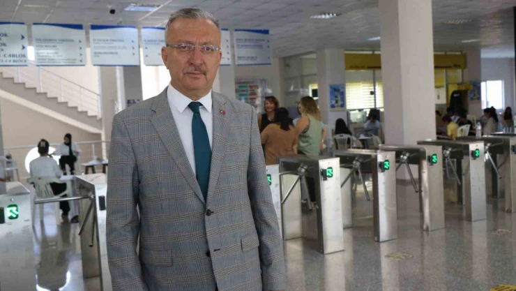 EBYÜ yeni eğitim döneminde yüzde 99 doluluk oranına ulaştı