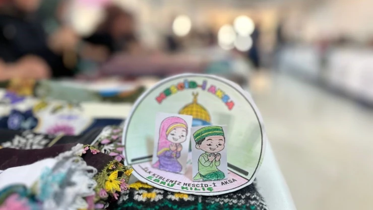 El emeği göz nuru ürünler Filistin'e destek olacak