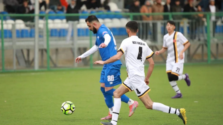 Elazığ 1. Amatör'de ilk yarı bitti