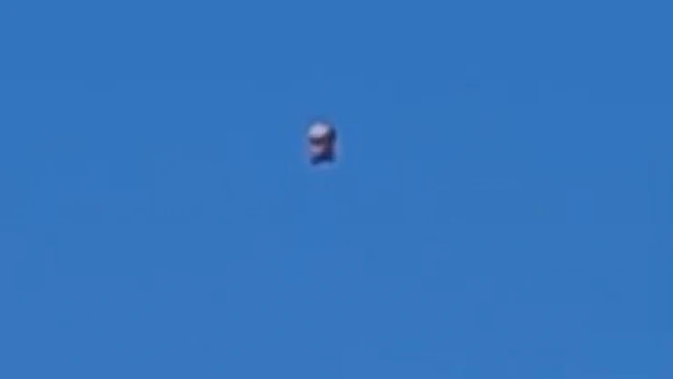 Elazığ'da gök yüzünde görülen cisim tedirgin etti