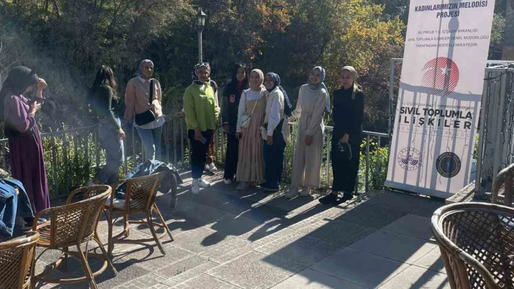 Elazığ'da Kadınlarımızın Melodisi Projesi