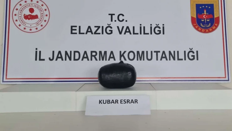 Elazığ'da uyuşturucu operasyonu