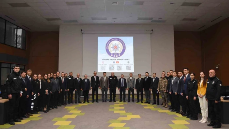 Emniyetten 'Huzur İçin Erzincan'