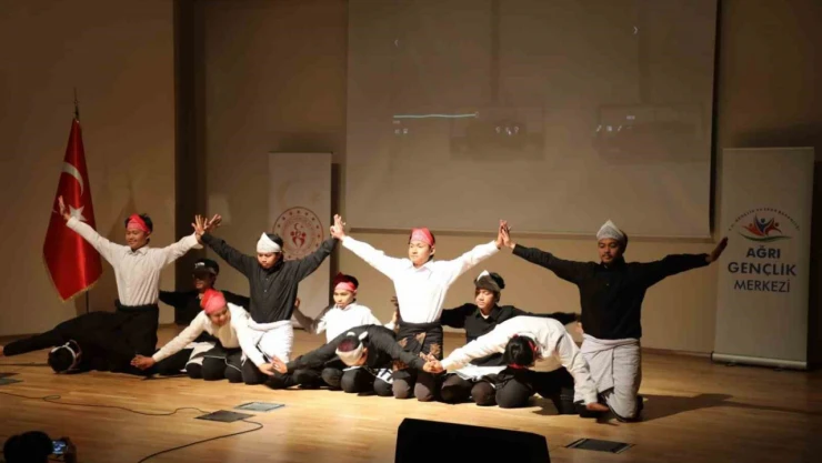 Endonezya Kültürü Ağrı'da tanıtıldı