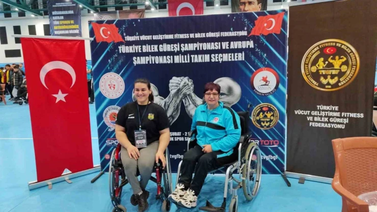 Engelli sporcu Sivas'a madalyayla döndü