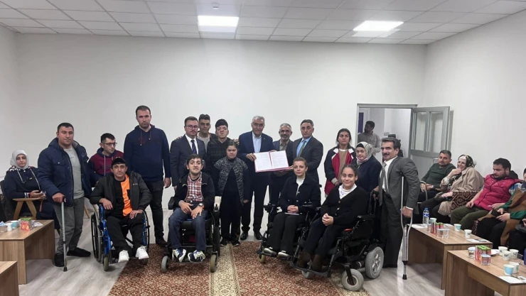 Engellilere istihdam garantili kurs