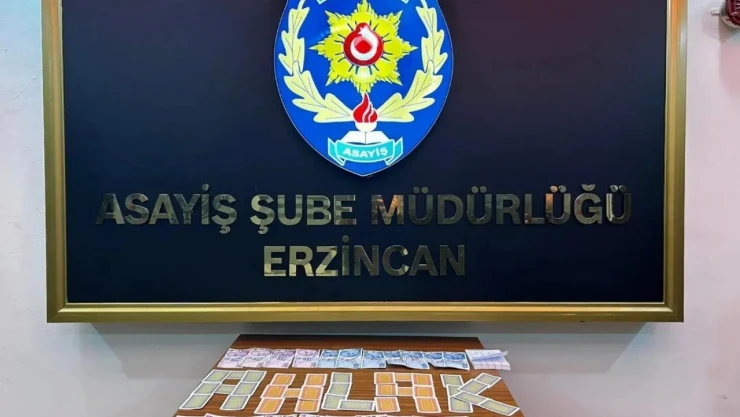 Erzincan'da kumar oynatılan bir işyerine adli ve idari işlem yapıldı