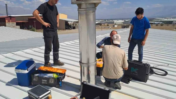 Erzincan'da viyol üretimi yapan firmalar denetlendi