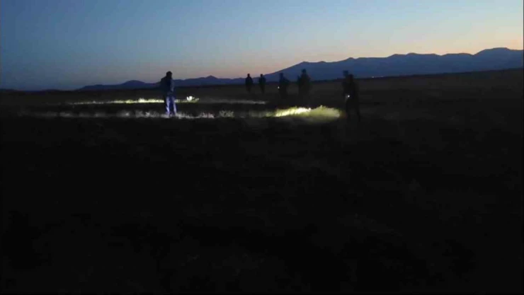 Erzurum'da  jandarma kayıp şahsı buldu