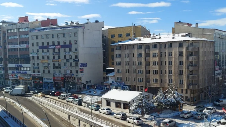 Erzurum'da 153 binaya ruhsat, 101 binaya kullanma izni