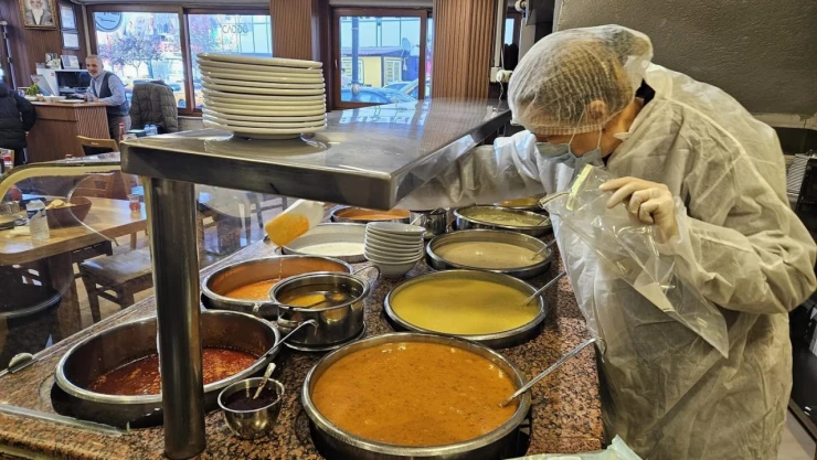 Erzurum'da bir haftada 587 işyeri denetlendi