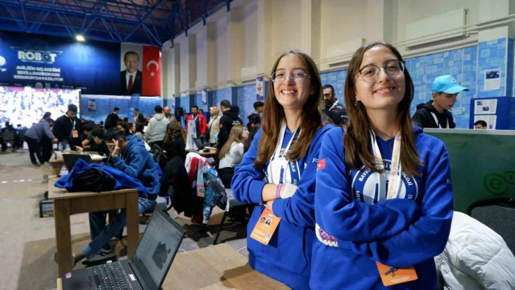 Erzurum'da gençler teknolojide yarışıyor