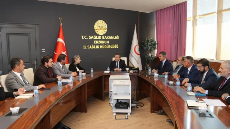 Erzurum'da hasta memnuniyet oranı yükseliyor