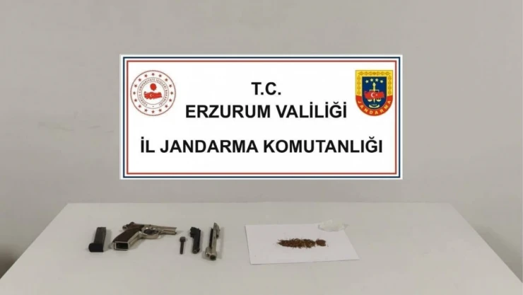 Erzurum'da jandarma kaçakçılara geçit vermiyor