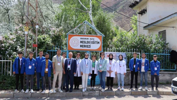 Erzurum'dan Avrupa'ya staj için gidiyorlar