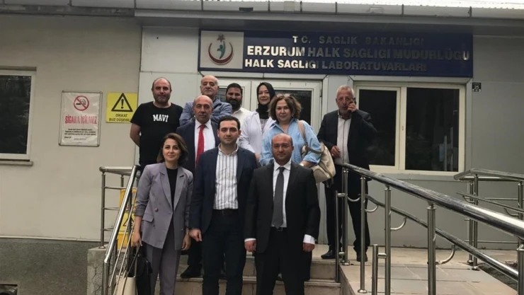 Erzurum Halk Sağlığı Laboratuvarı'nın akreditasyonu yenilendi