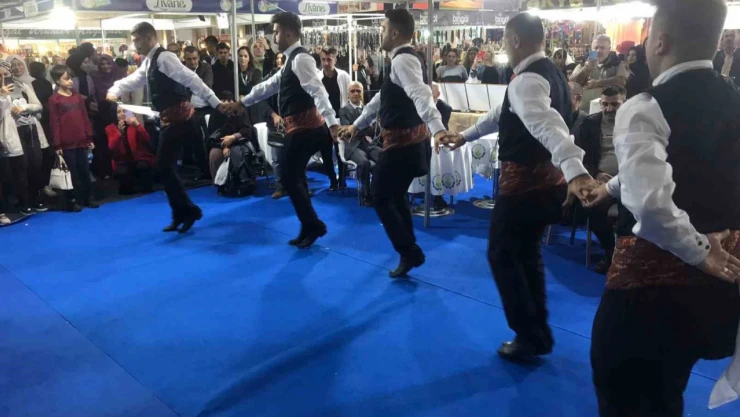 Erzurum lezzet fuarında onur konuğu