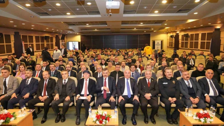 Erzurum'un 2034 vizyonu 3. Erzurum çalıştayında ele alındı