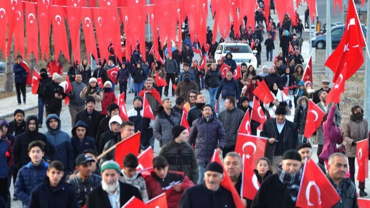 Erzurum Valiliğinden 'Tabyalar Yürüyüşü' çağrısı
