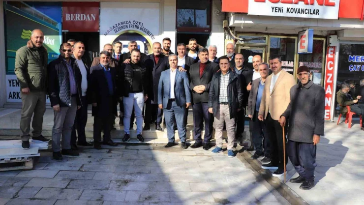 ETSO Başkanı Alan: ''Kovancılar üretim üssü olacak''