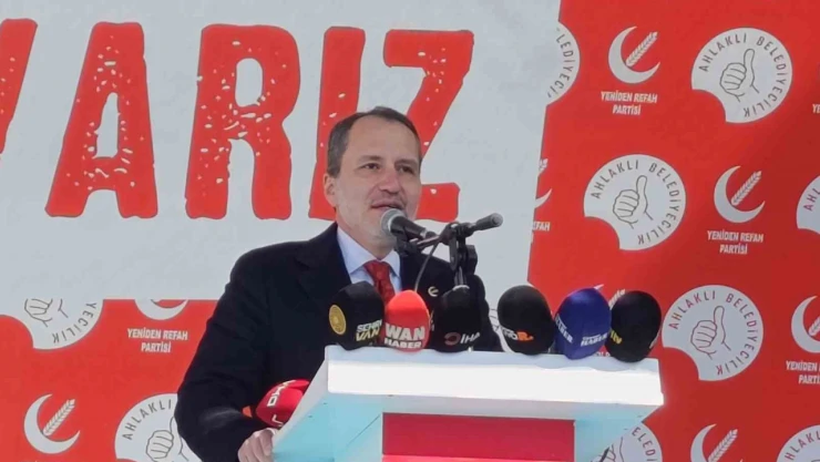 Fatih Erbakan: 'Yeniden Refah rüzgarı bütün Türkiye'de en güçlü şekilde esiyor'