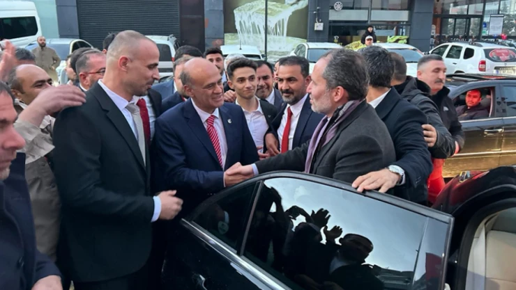 Fatih Erbakan, Yeşilyurt'u, Battalgazi'yi ve Malatya'yı Emin Ellere Teslim Ettik