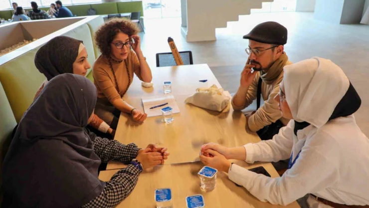 GAÜN'de hackathon serileri devam ediyor