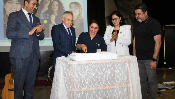 GAÜN Hastanesi'nde Hemşirelik Haftası etkinliği düzenlendi