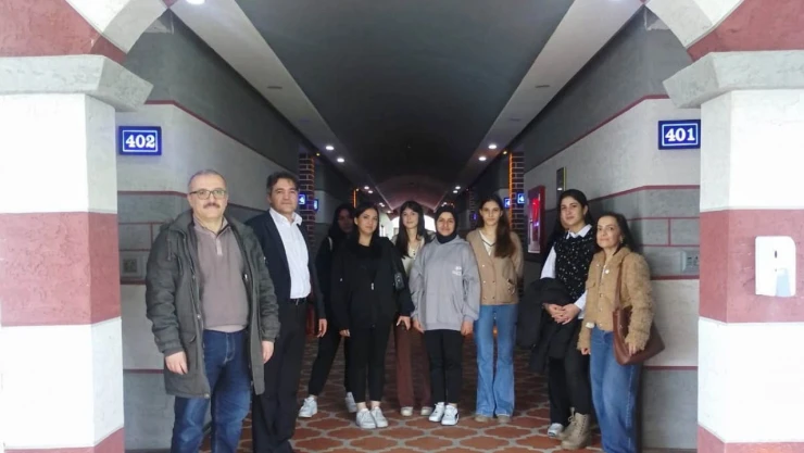 GAÜN Turizm ve Otelcilik Meslek Yüksekokulu ortaöğretim kurumlarını ağırlıyor