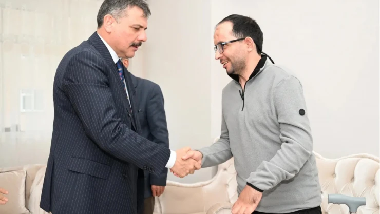 Gazi çavuşa ziyaret