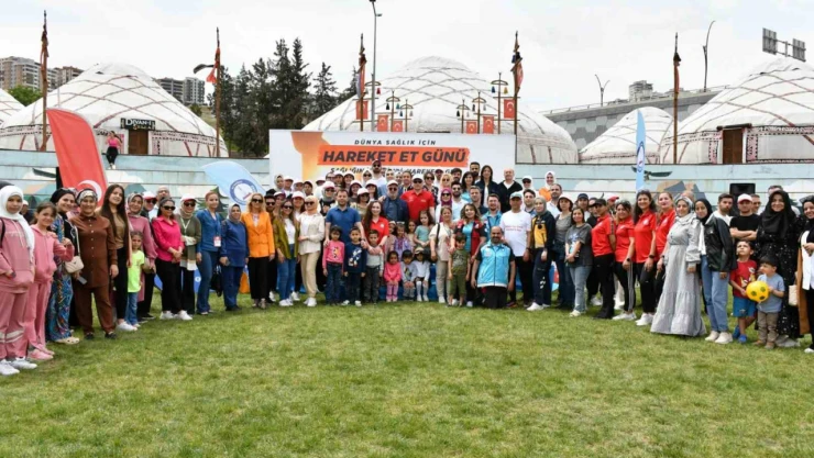 Gaziantep'te 'Sağlık İçin Harekete Geç' etkinlikleri düzenlendi