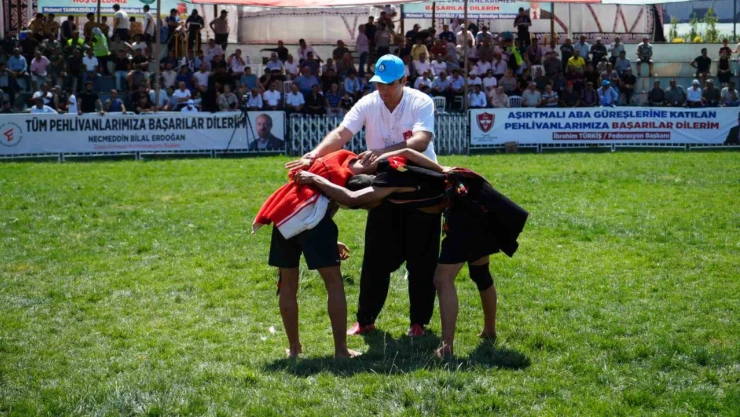 Gaziantep'te aba güreşleri heyecanı başladı