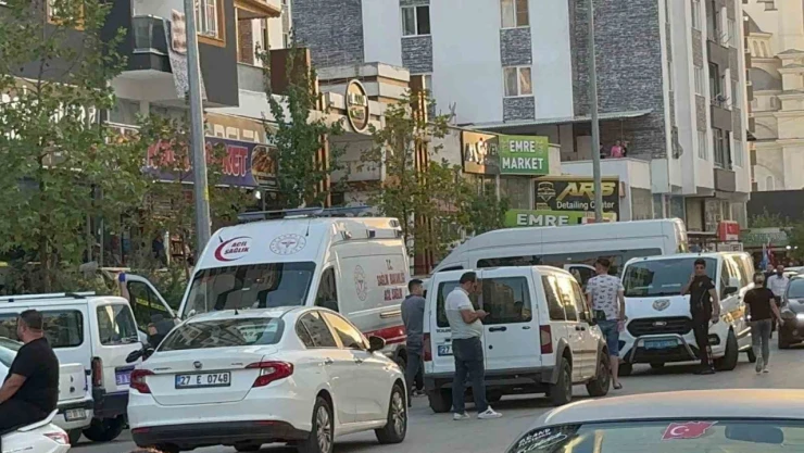 Gaziantep'te berber dükkanında akıl almaz olay